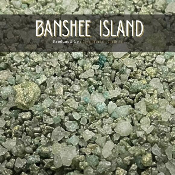 Banshee Island Sizzling Room Salt Crystal Potpourri: Bamboo & Coconut Scent - Picture 5 of 11